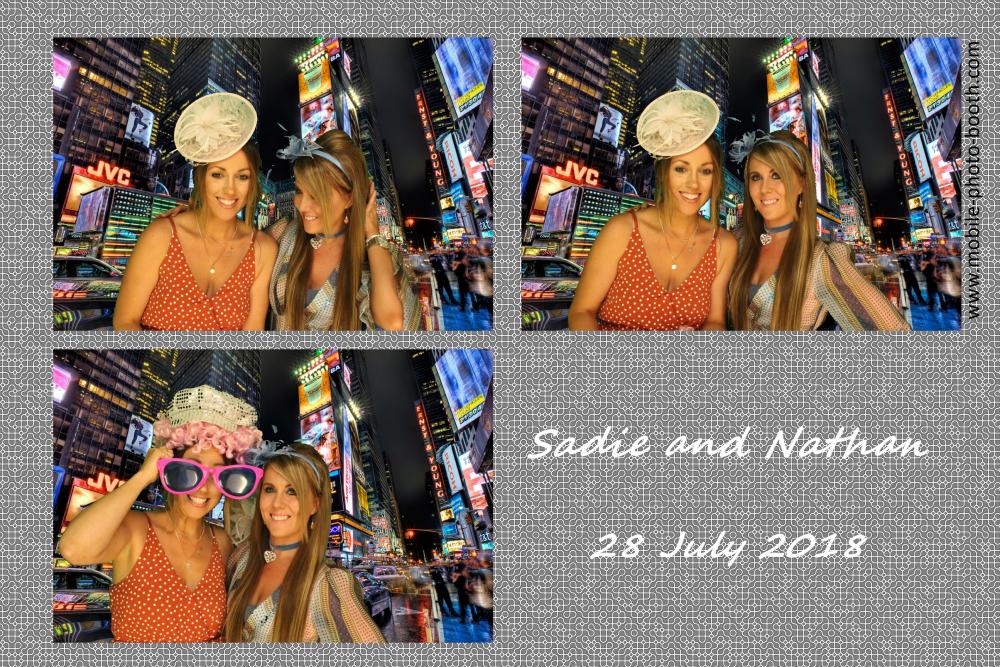 Sadie & Nathan's wedding | View more photos from the event at images.mobile-photo-booth.com/u/MobilePhotoBoothUK/Sadie-Nathans-wedding